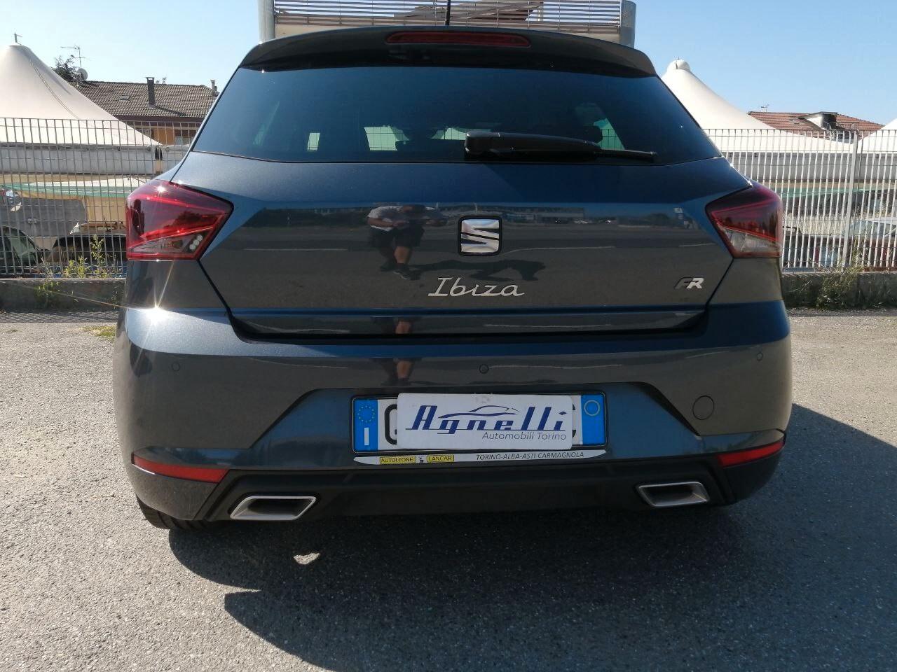 Seat Ibiza 1.0 EcoTSI 110 CV DSG 5 porte FR