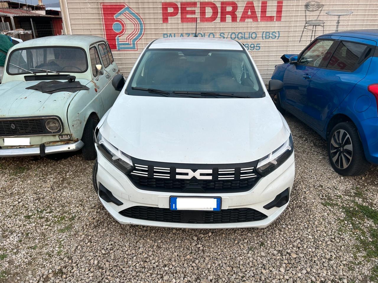 Dacia Sandero Streetway 1.0 TCe gpl SINISTRATO