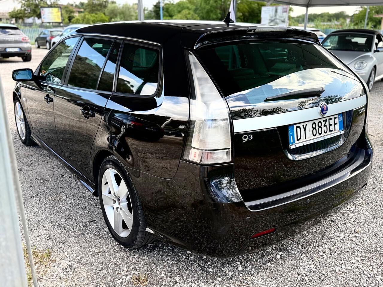 Saab 9-3 SportHatch 1.9 TTiD 180CV Vector