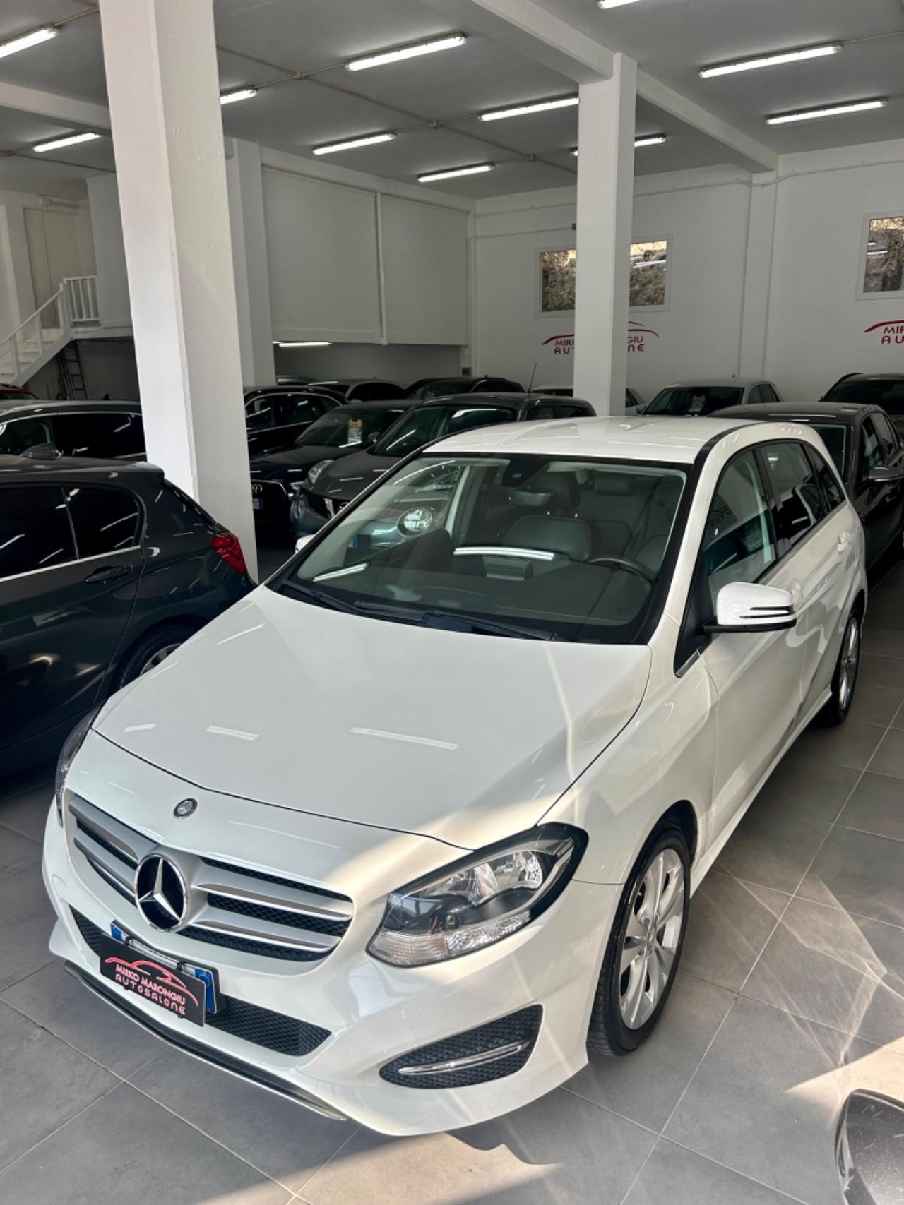 Mercedes-benz classe B 180 d Sport FINANZIABILE
