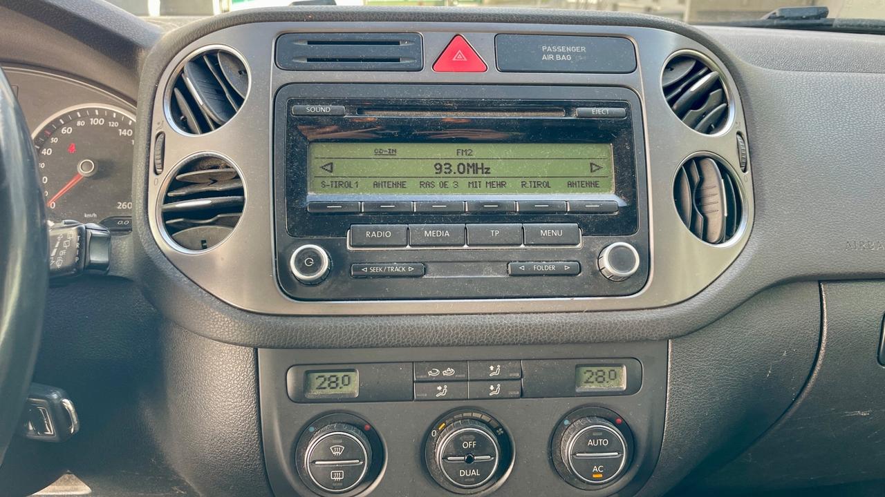 VW TIGUAN 2.0TDI 4MOTION MANUALE *EXPORT*