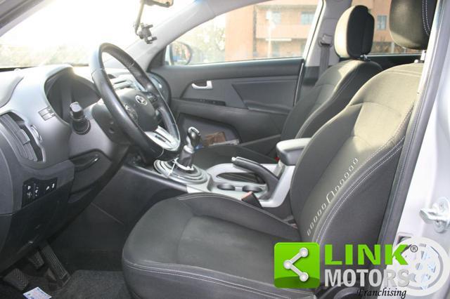 KIA Sportage 1.7 CRDI VGT 2WD Active