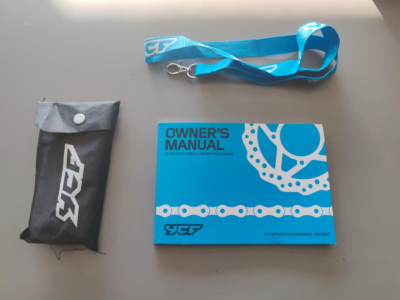 Ycf Start F88S avviamento elettrico