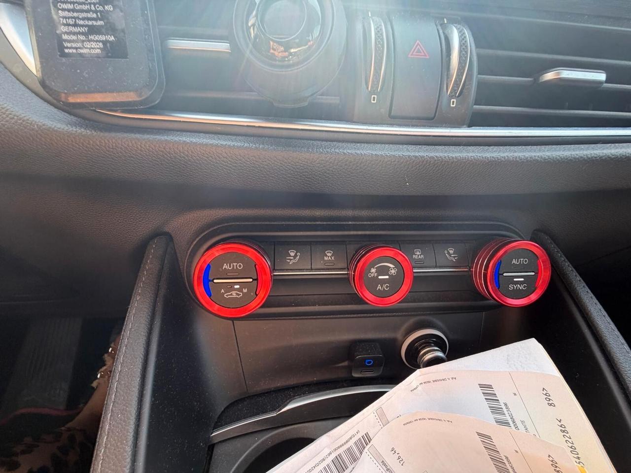 Alfa Romeo Stelvio 2.2 Turbodiesel 190 CV AT8 RWD Sprint