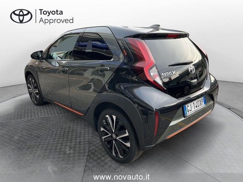 Toyota Aygo X Aygo X 1.0 VVT-i 72 CV 5 porte Limited