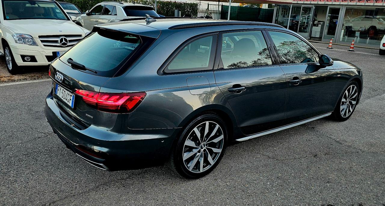 Audi A4 Avant 40 TDI S tronic line edition