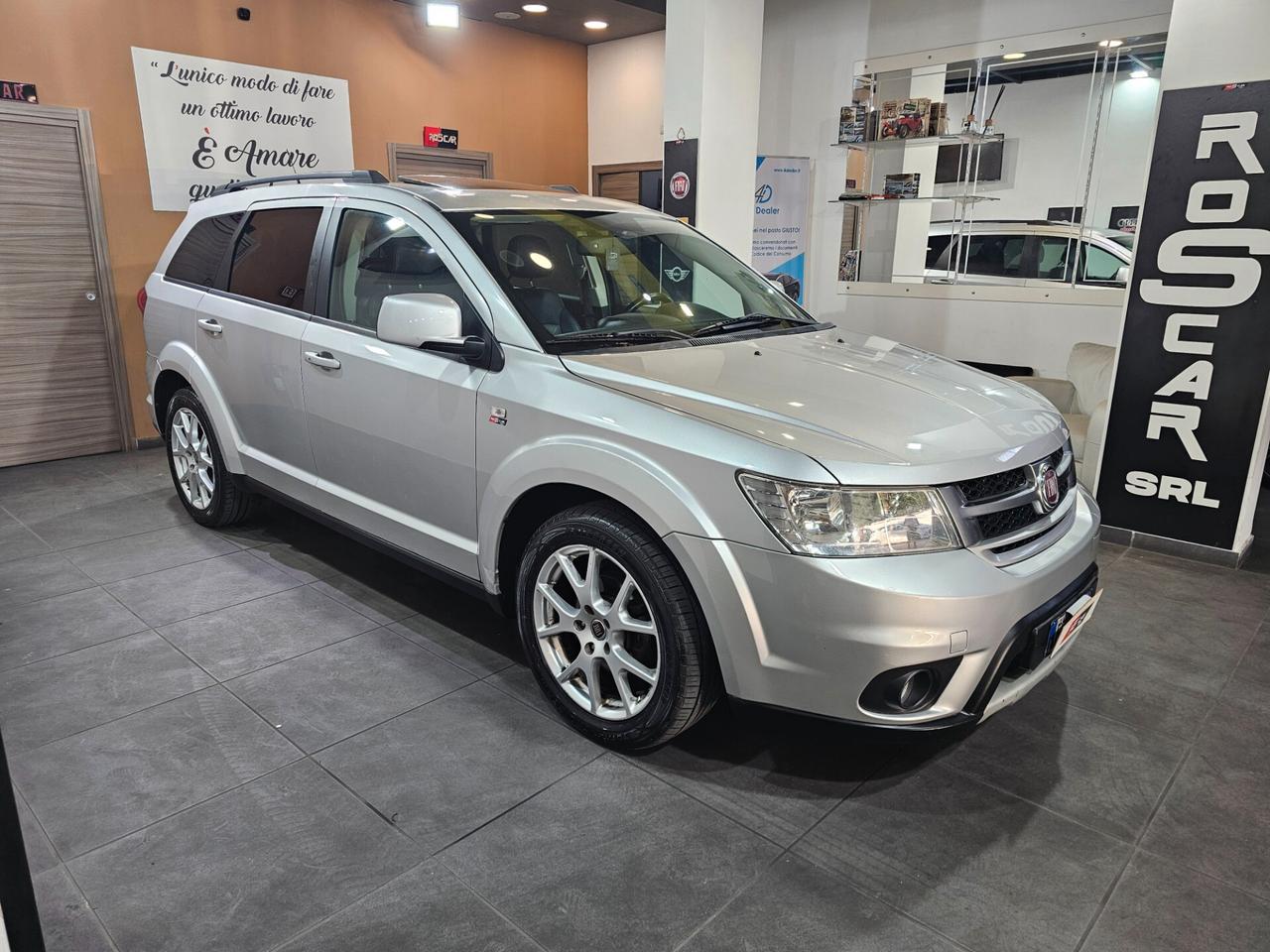 Fiat Freemont 2.0 Multijet 170 CV Lounge