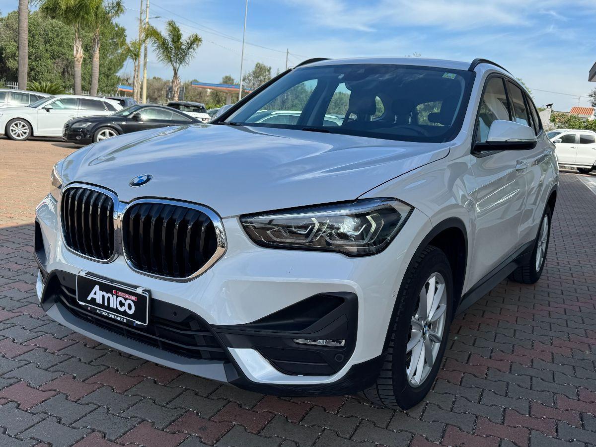 BMW X1 xDrive18d xLine 2020 Manuale