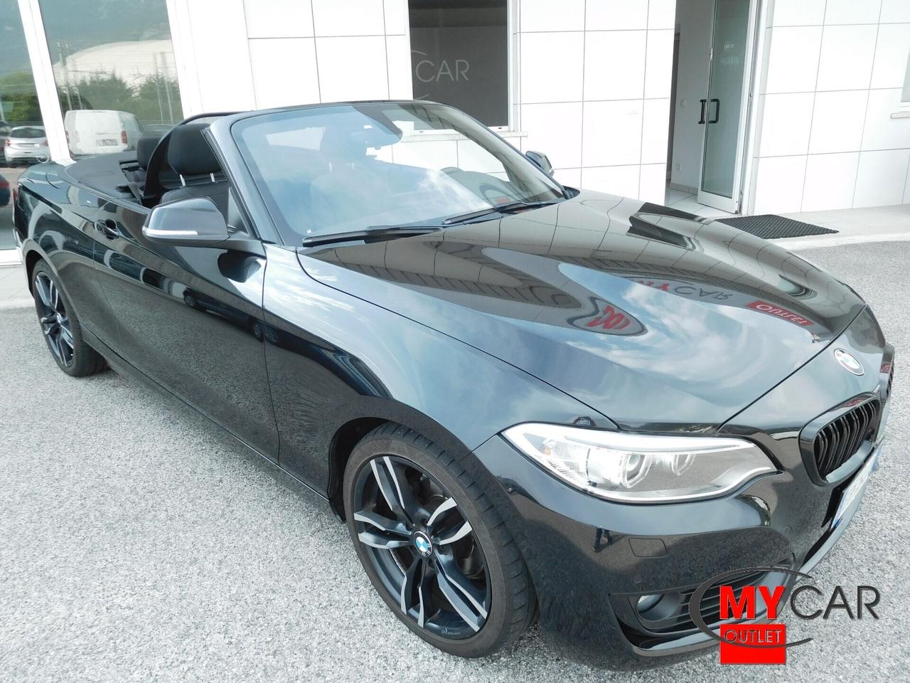 Bmw 218d Cabrio Sport 150cv AUTOMATICA