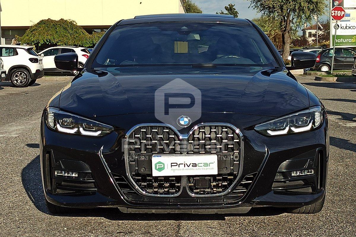 BMW 420d 48V xDrive Coupé Msport