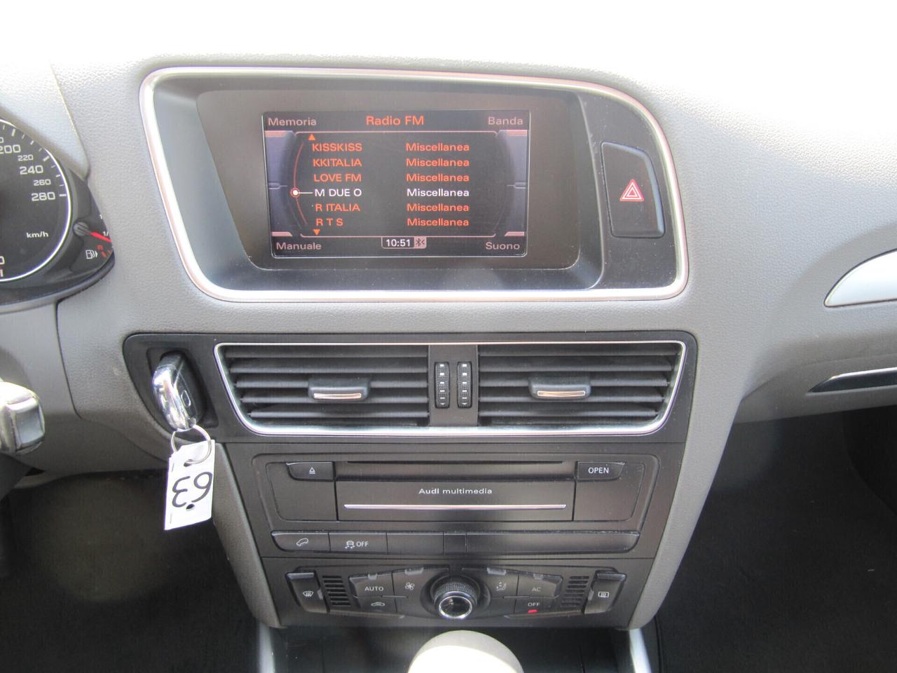 Audi Q5 2.0 TDI 170 CV quattro S tronic - AUTOMATICO