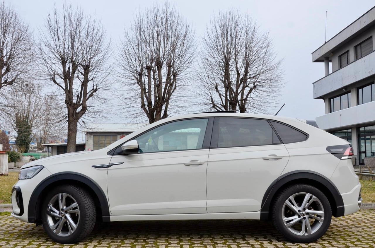 VOLKSWAGEN TAIGO 1.5 TSI R-LINE 150cv DSG, UNICOPROPRIETARIO, UFF ITALIANA, EURO 6D, TETTO, FARI FULL LED, APPLE ANDROID, PERMUTE