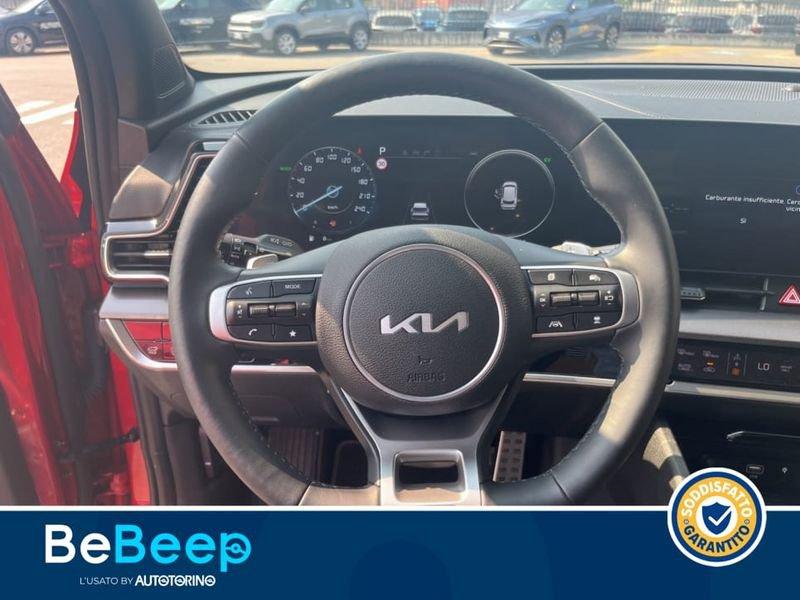 KIA Sportage 1.6 TGDI HEV GT-LINE SUNROOF PACK AUTO