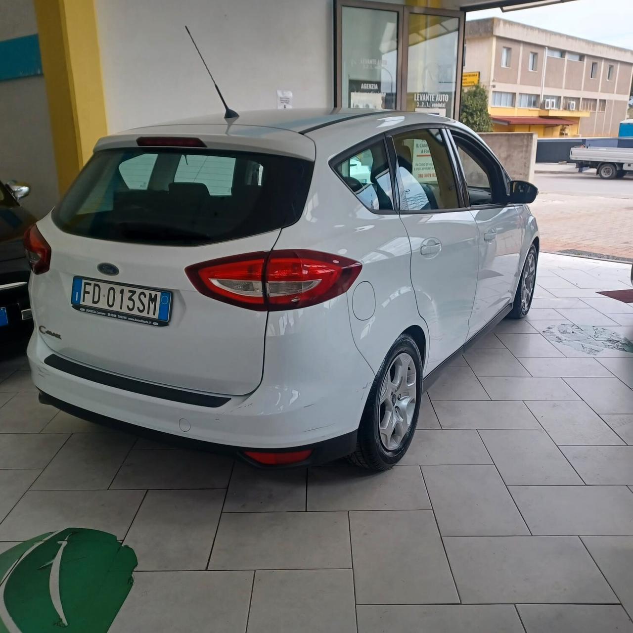 162.998KM C-MAX 1.6 GPL DI FABBRICA GARANZIA 12 MESI