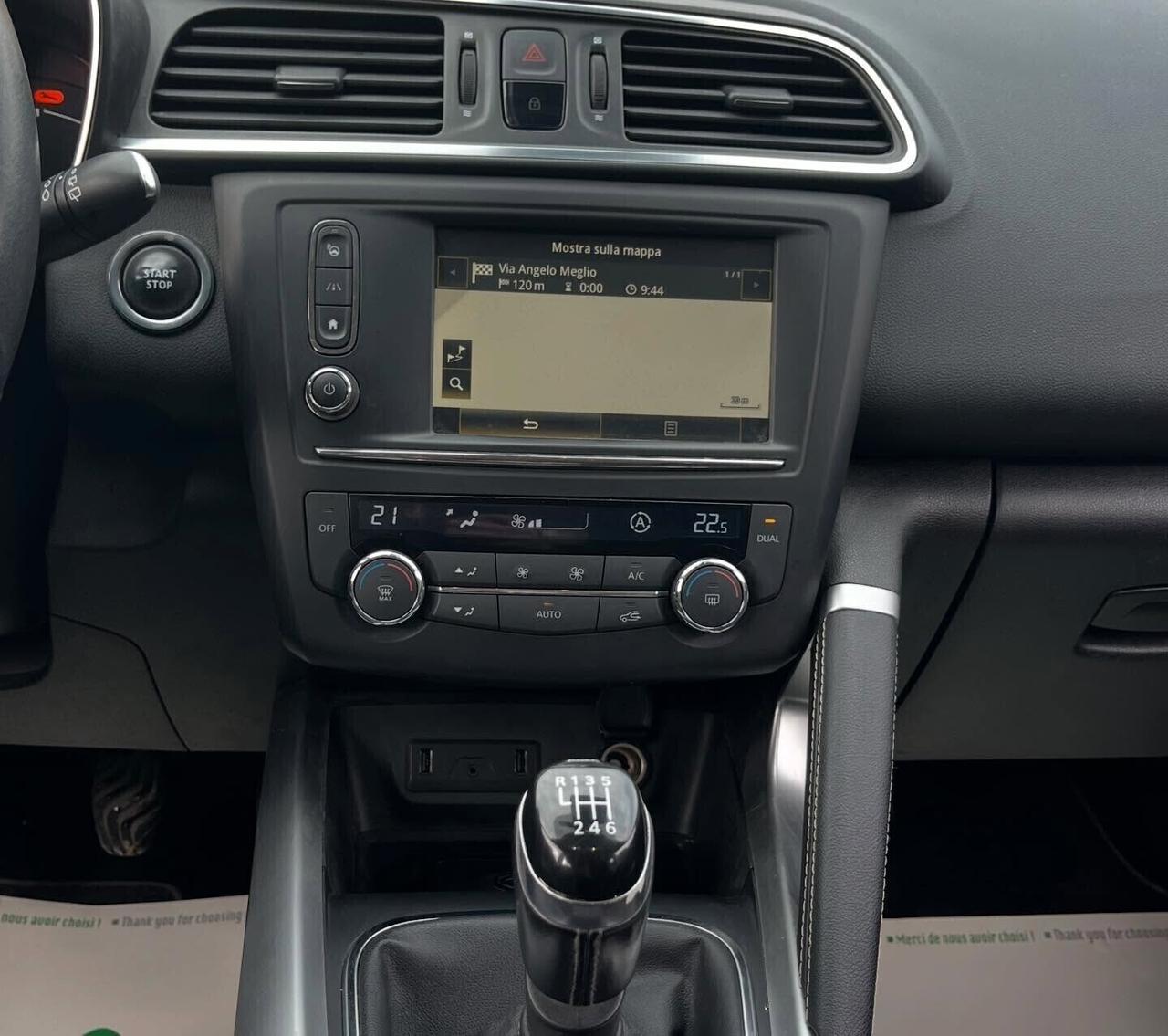 Renault Kadjar 1.5dci 110cv - 2016