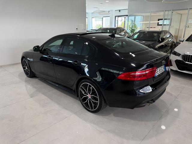 JAGUAR XE 2.0 D Turbo 180CV aut. R-Sport Tetto panoramico