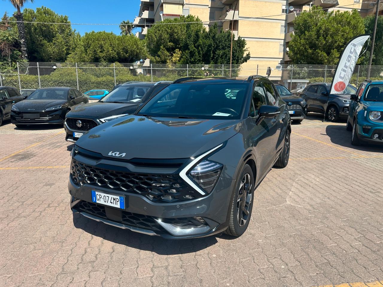 Kia Sportage 1.6 CRDi MHEV DCT GT-line Plus