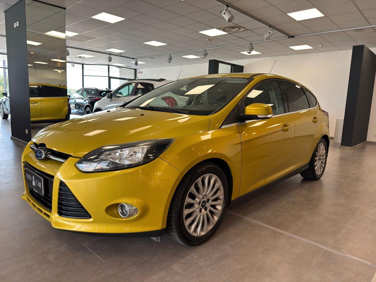 Ford Focus 1.6 TDCi 115 CV Titanium