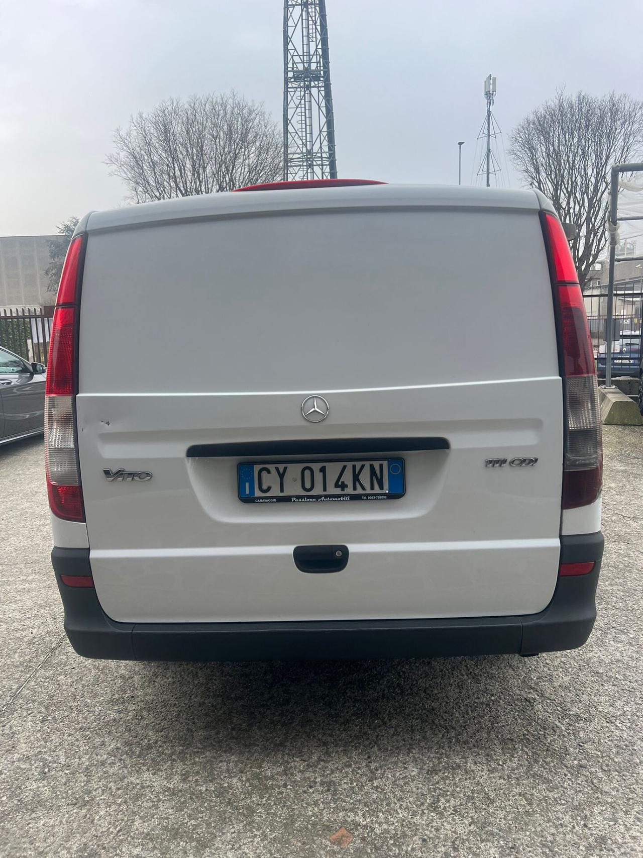 Mercedes-benz Vito 2.2 111 CDI PC-SL-TA Furgone Long
