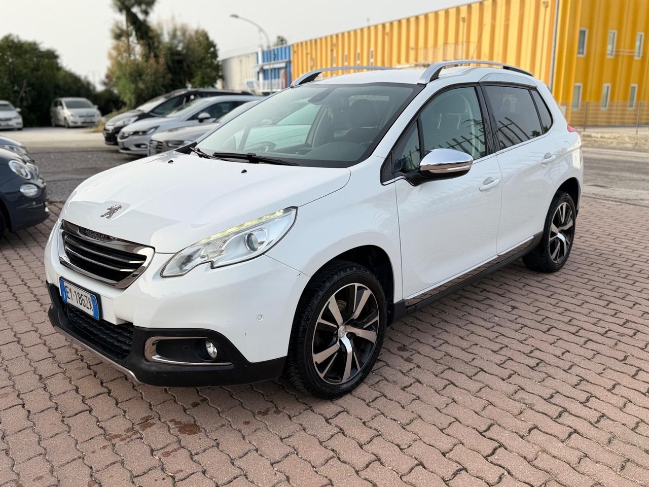 Peugeot 2008 BlueHDi 120 S&S Black Matt