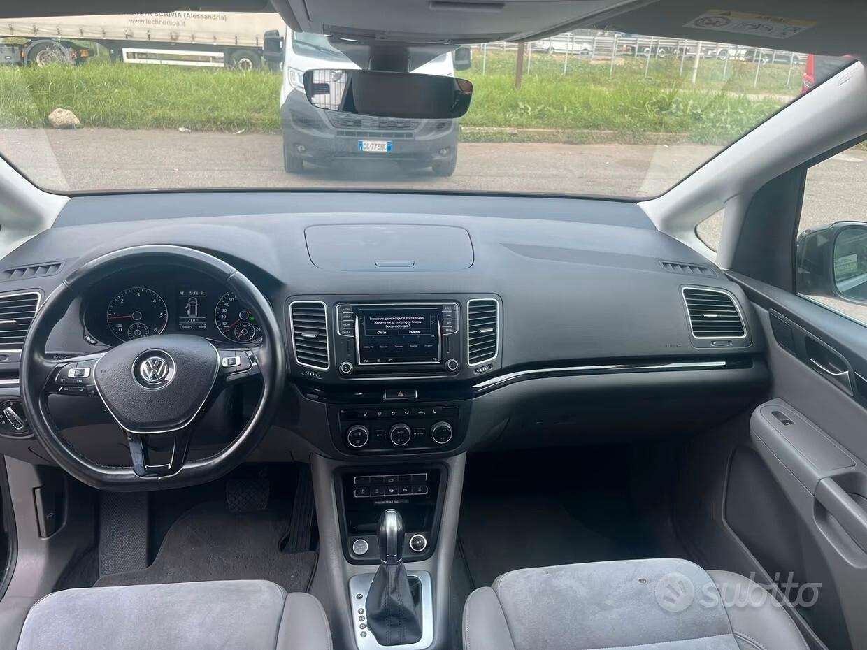 Volkswagen Sharan 2.0 TDI 150 CV SCR DSG Business BlueMotion Technology