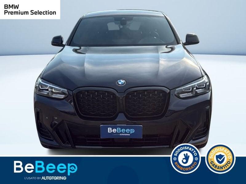 BMW X4 XDRIVE20D MHEV 48V MSPORT AUTO