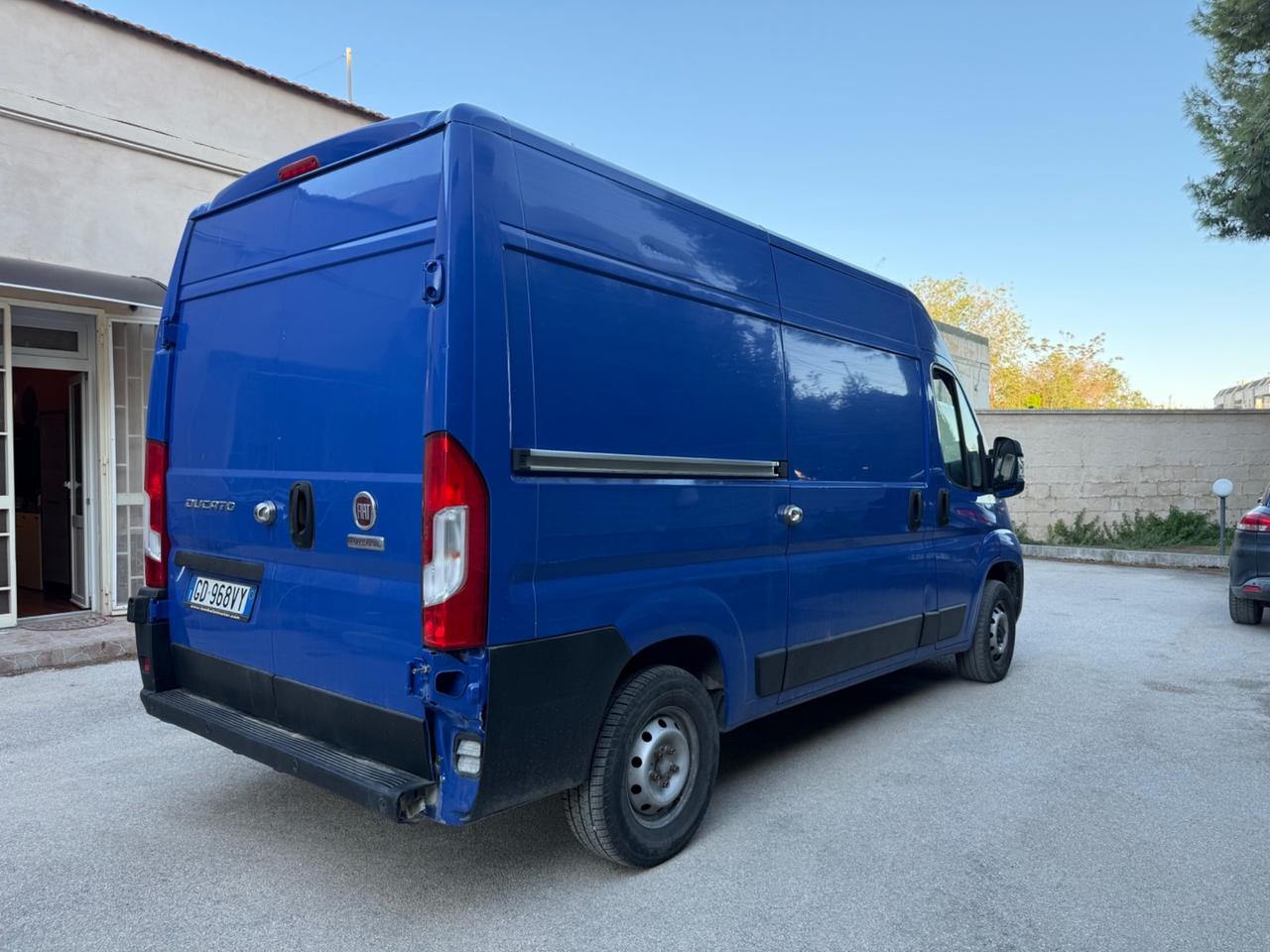 Fiat Ducato 28 2.3 MJT 120CV PC-TN Furgone