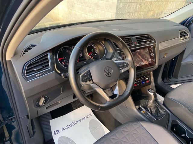 VOLKSWAGEN Tiguan 2.0 TDI 150 CV SCR DSG Life