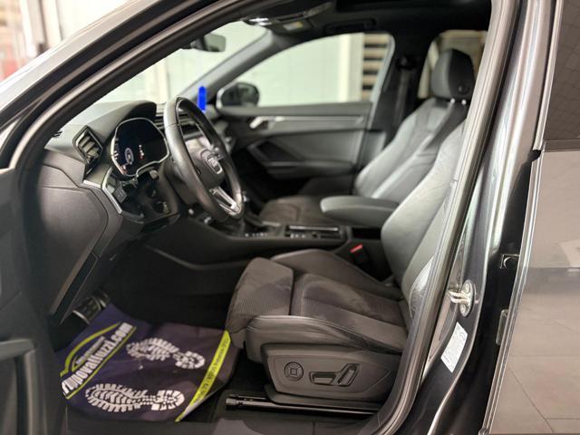 AUDI Q3 SPB/Sportback 40TDI quattro S tronic S line Plus