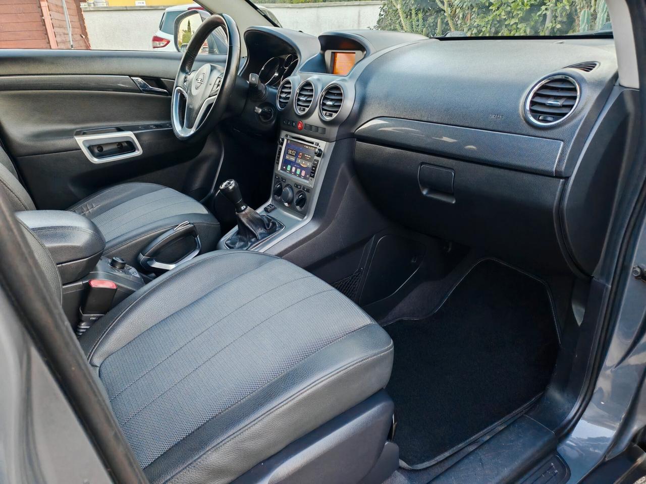 Opel Antara Benzina + Gpl pelle navig 2010