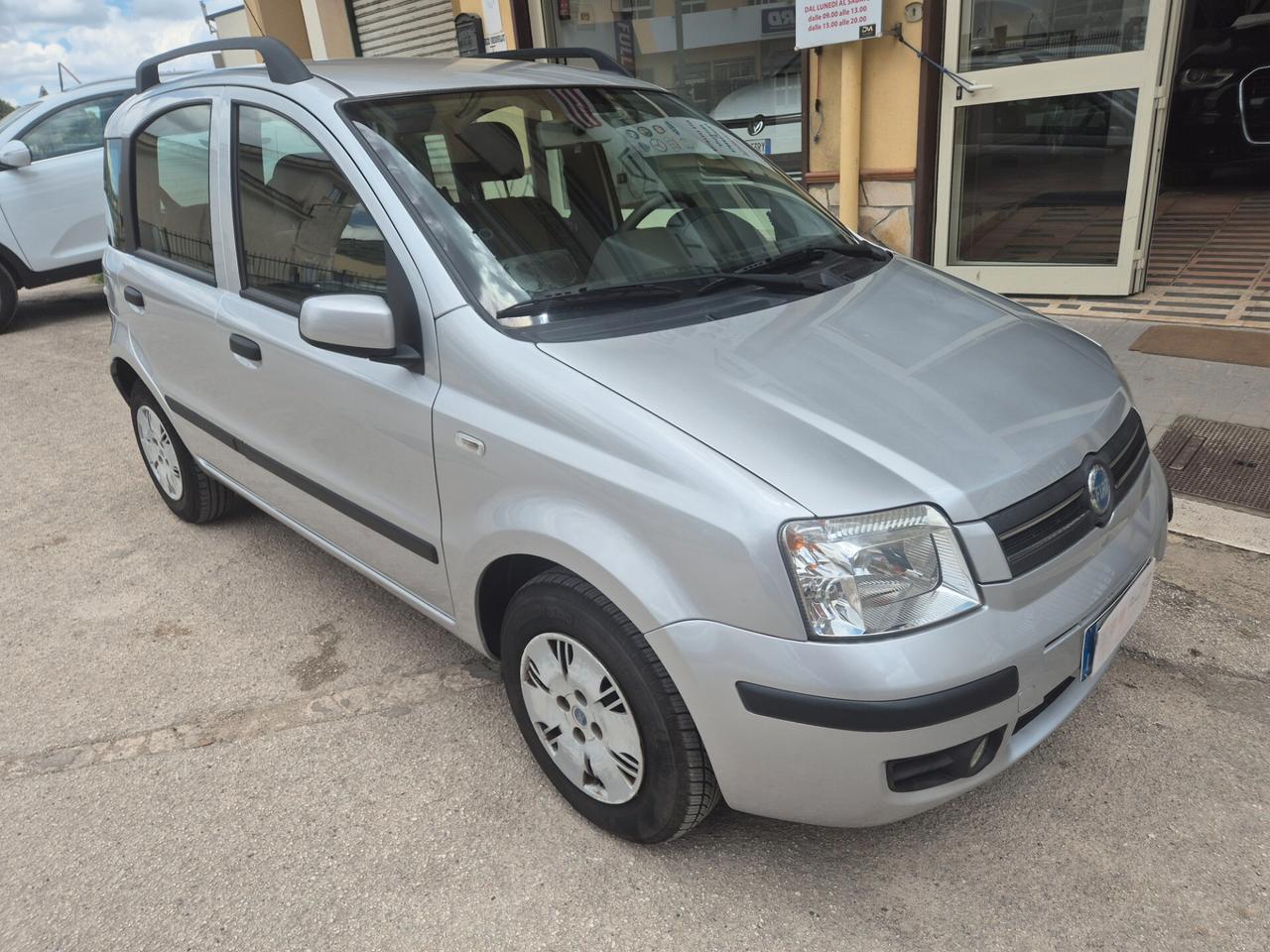 FIAT PANDA 1.2 BENZINA 60 CV SOLI KM 61000 CERTIFICATI