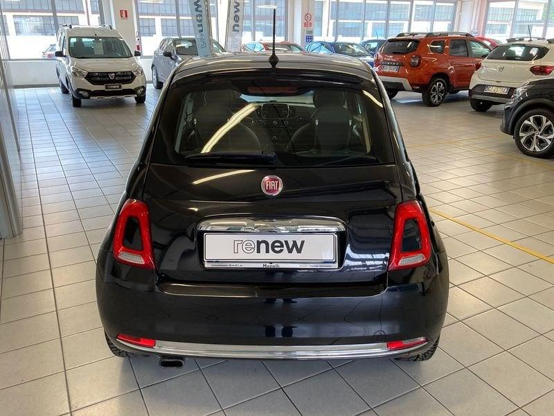 FIAT 500 Lounge 1.2 69cv rif.FD495