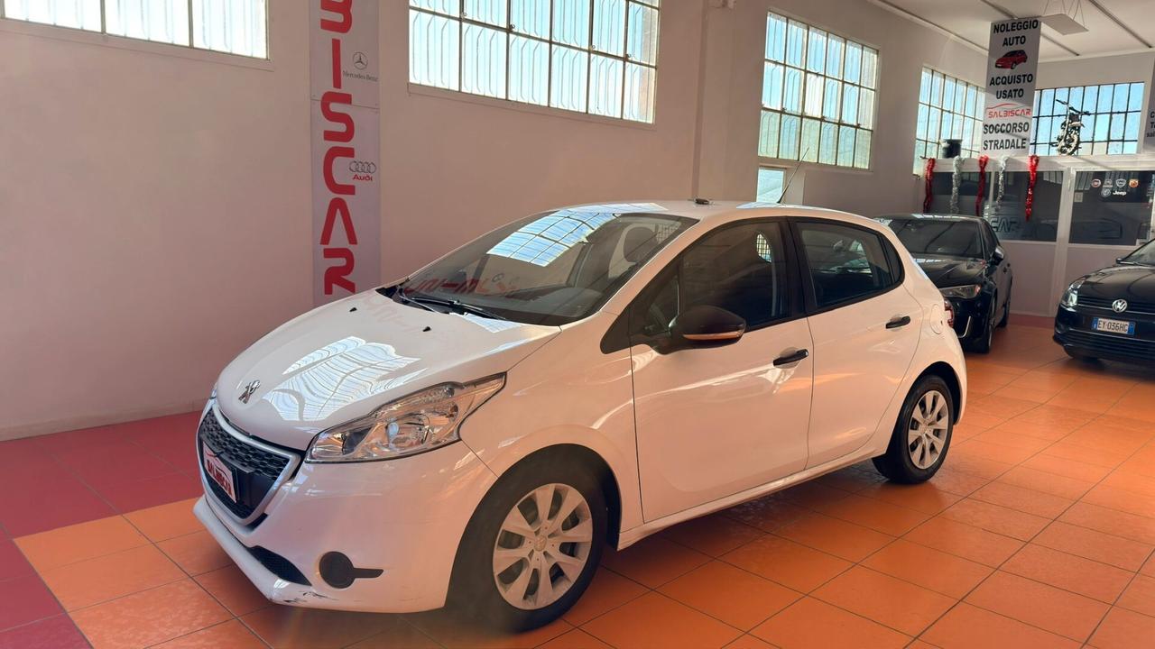 Peugeot 208 1.4 HDi 68 CV 5 porte Van