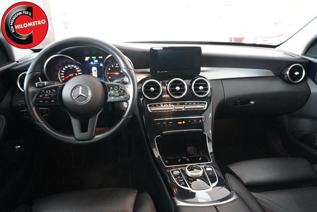 MERCEDES-BENZ C 200 S.W. Auto EQ-Boost Sport