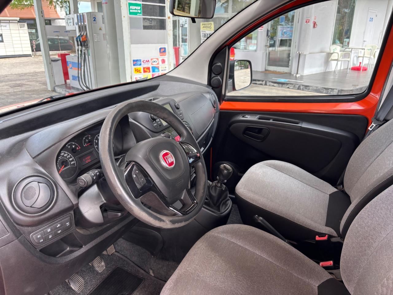 Fiat Qubo 1.4 8V 77 CV Lounge Natural Power