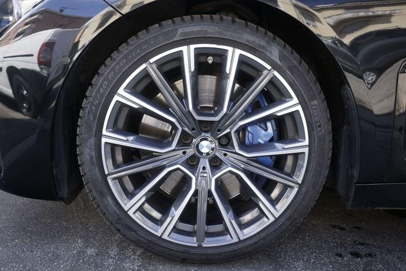BMW Serie 7 BMW Serie 7 740d xDrive 48V Unicoproprietario