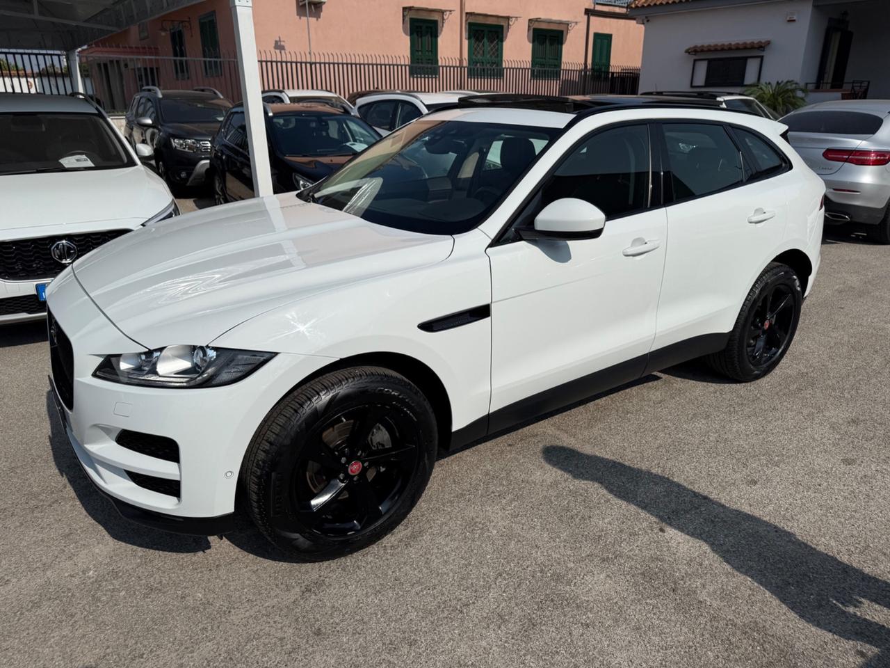 Jaguar F-Pace 2.0 D 180 CV AWD aut. Prestige