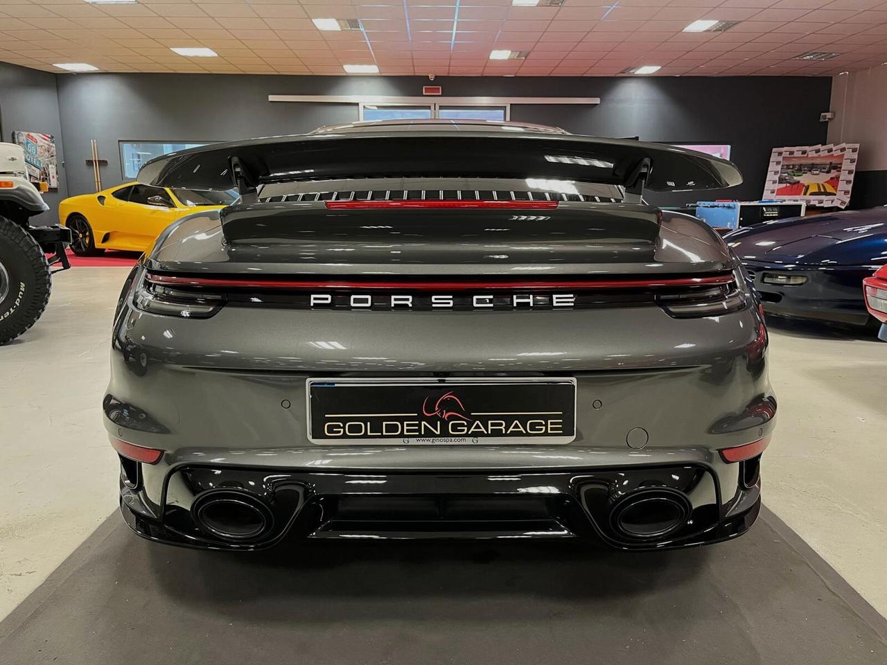 Porsche 911 Turbo S Coupé