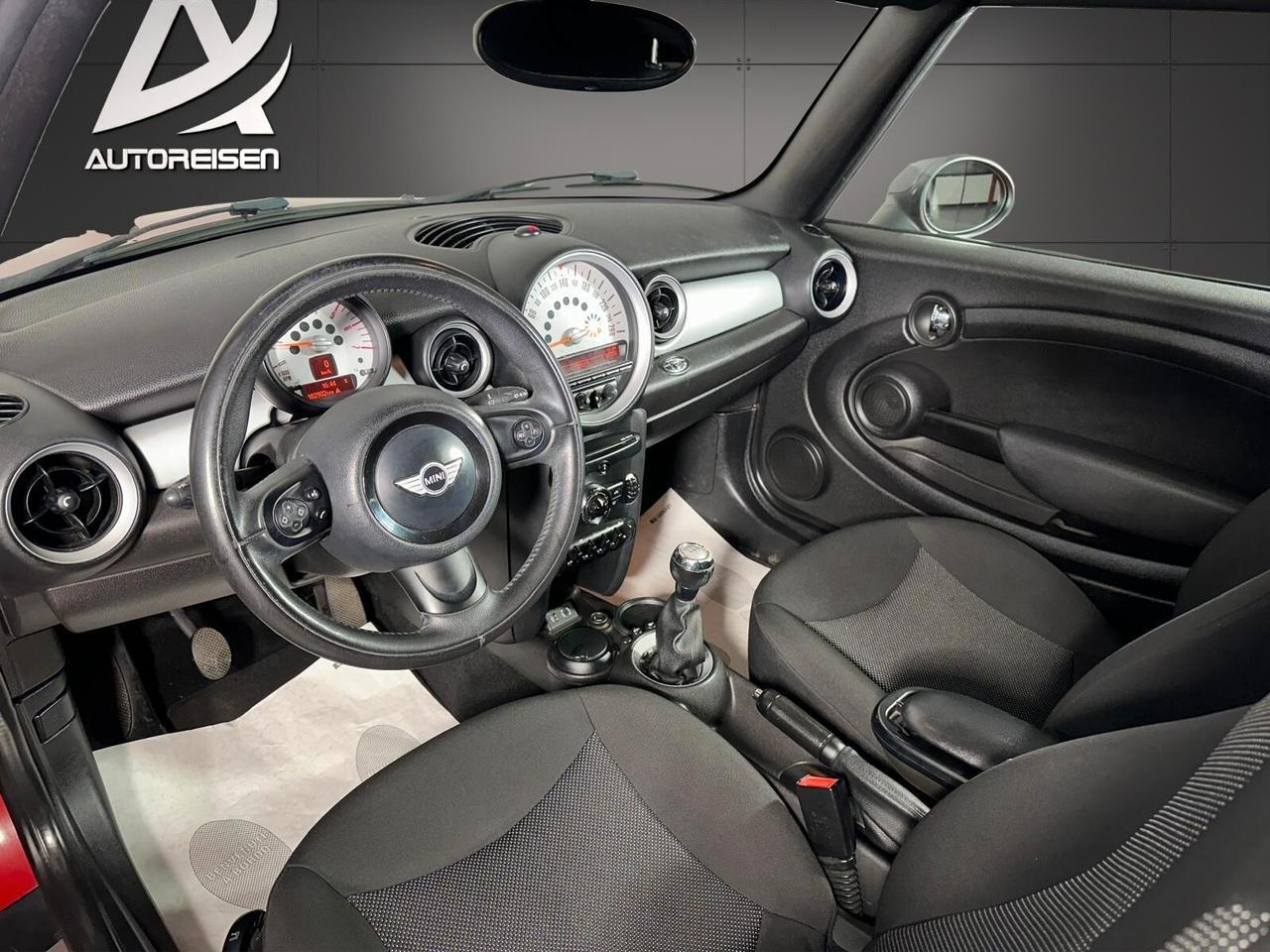 Mini 1.6 16V Cooper D Cabrio