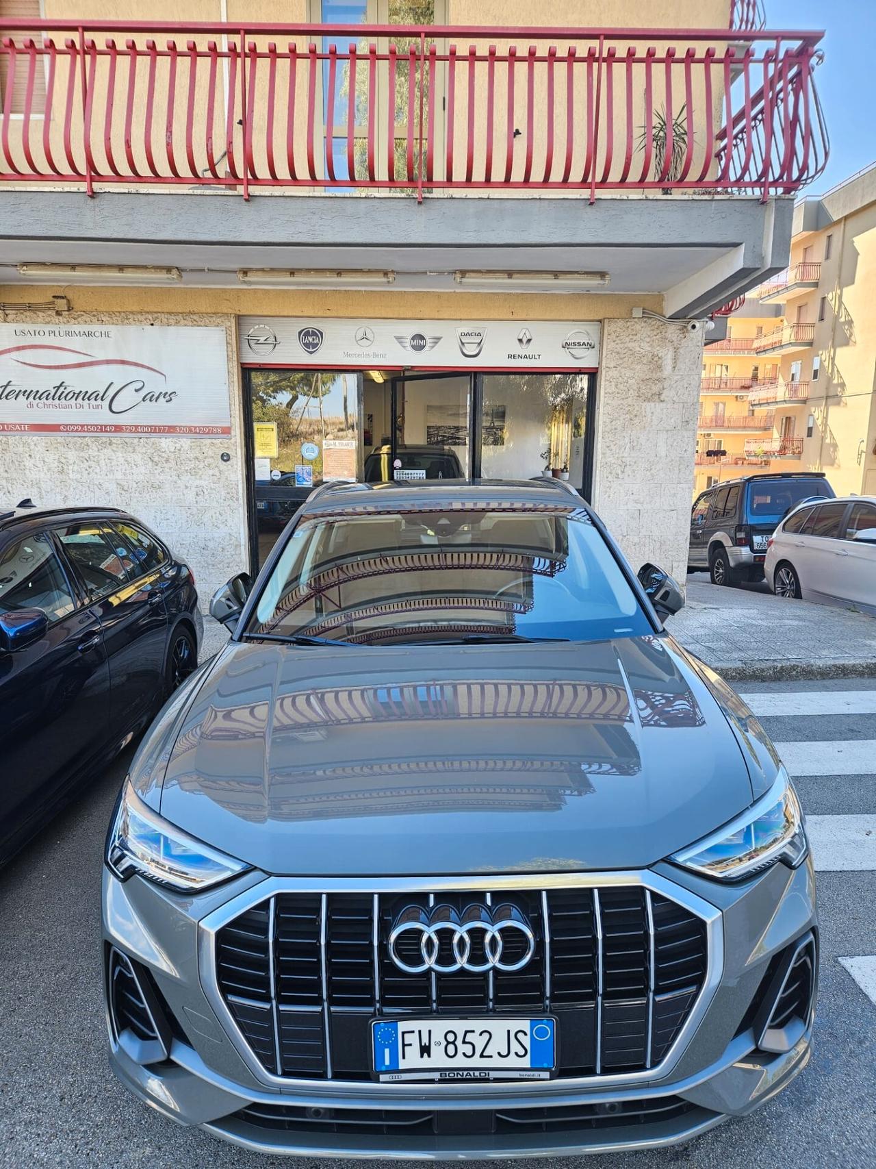 Audi Q3 35 2.0 TDI Sline EDITION S-TRONIC