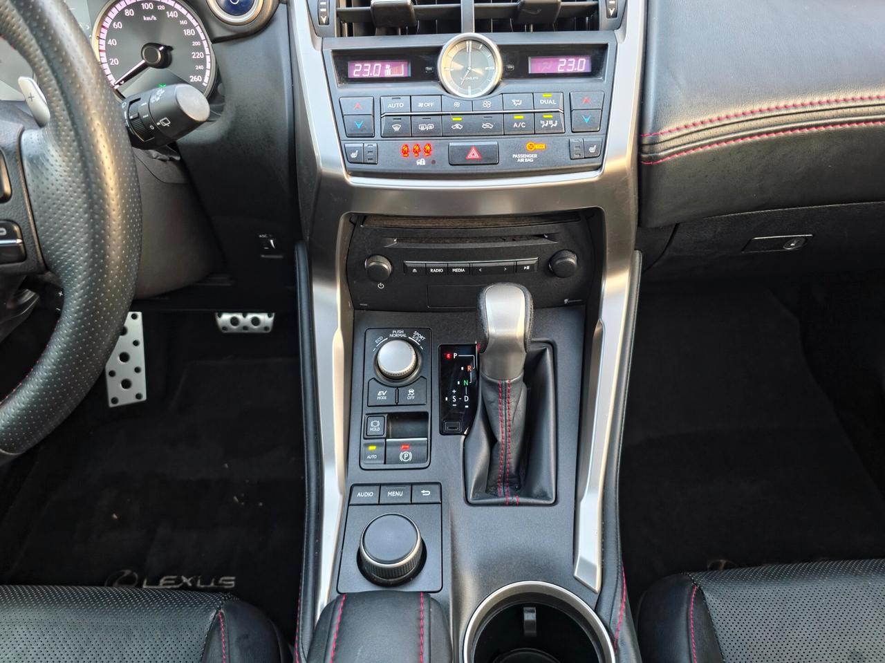 Lexus NX 300h Hybrid 4WD CV-197 F-Sport E6 Automatico 2014