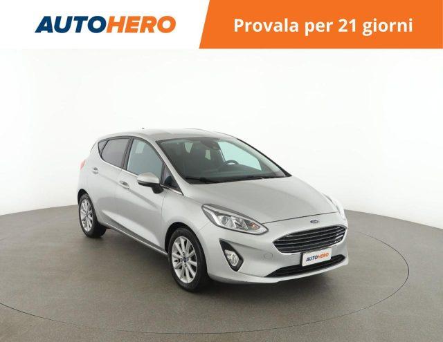 FORD Fiesta 1.1 85 CV 5 porte Titanium