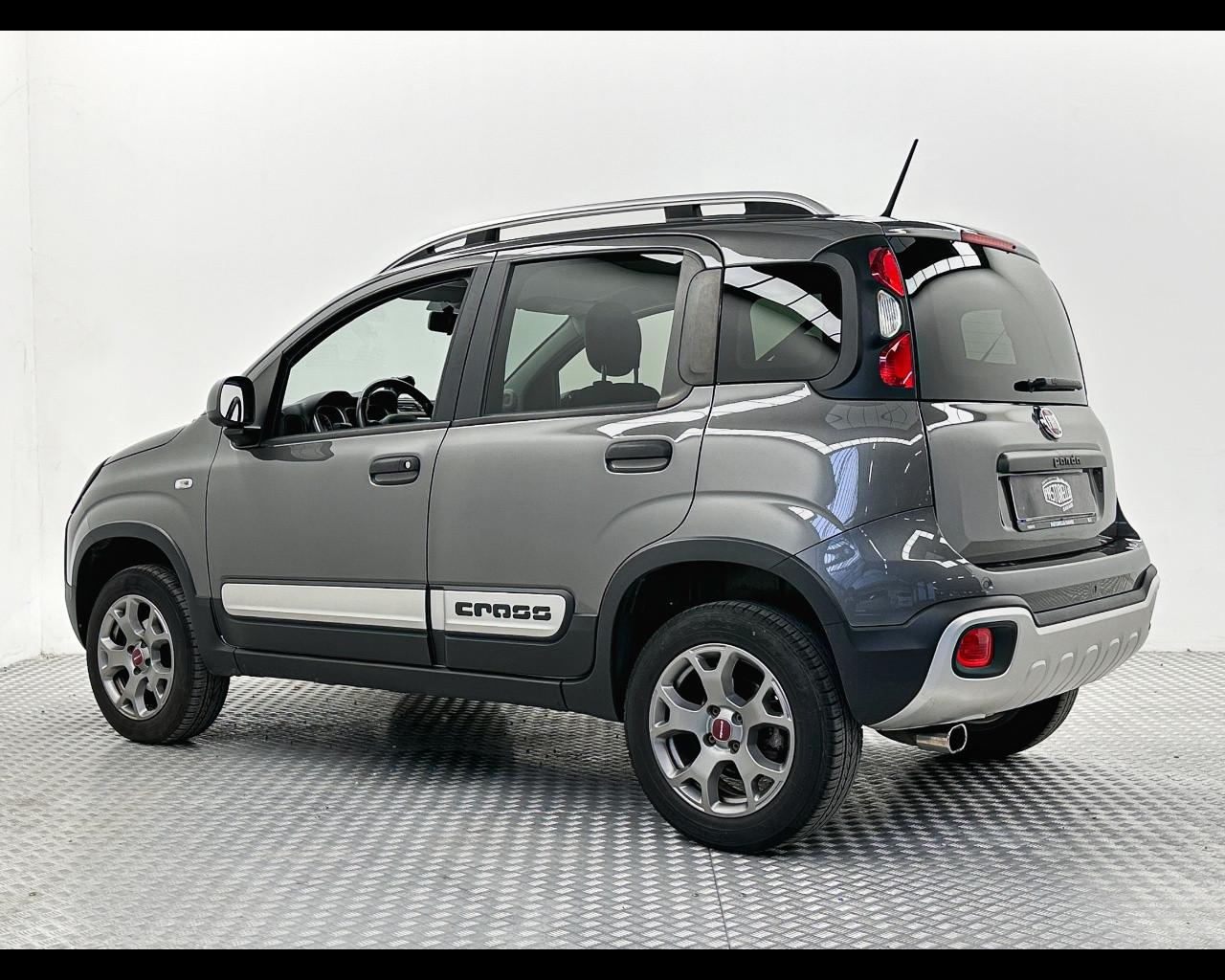 FIAT Panda Cross - Panda Cross 0.9 TwinAir Turbo S&S 4x4
