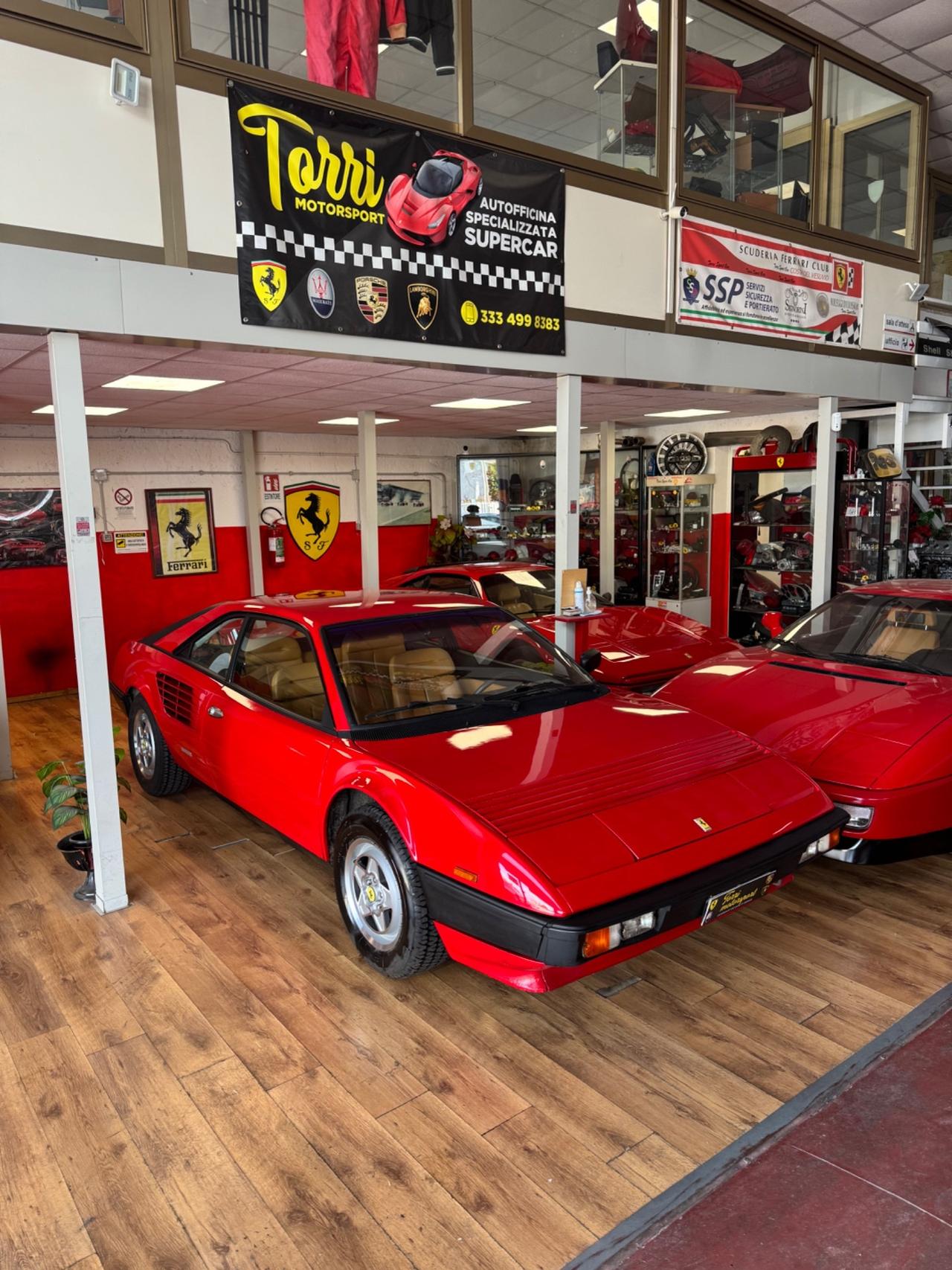 Ferrari Mondial 8 Asi PERMUTE