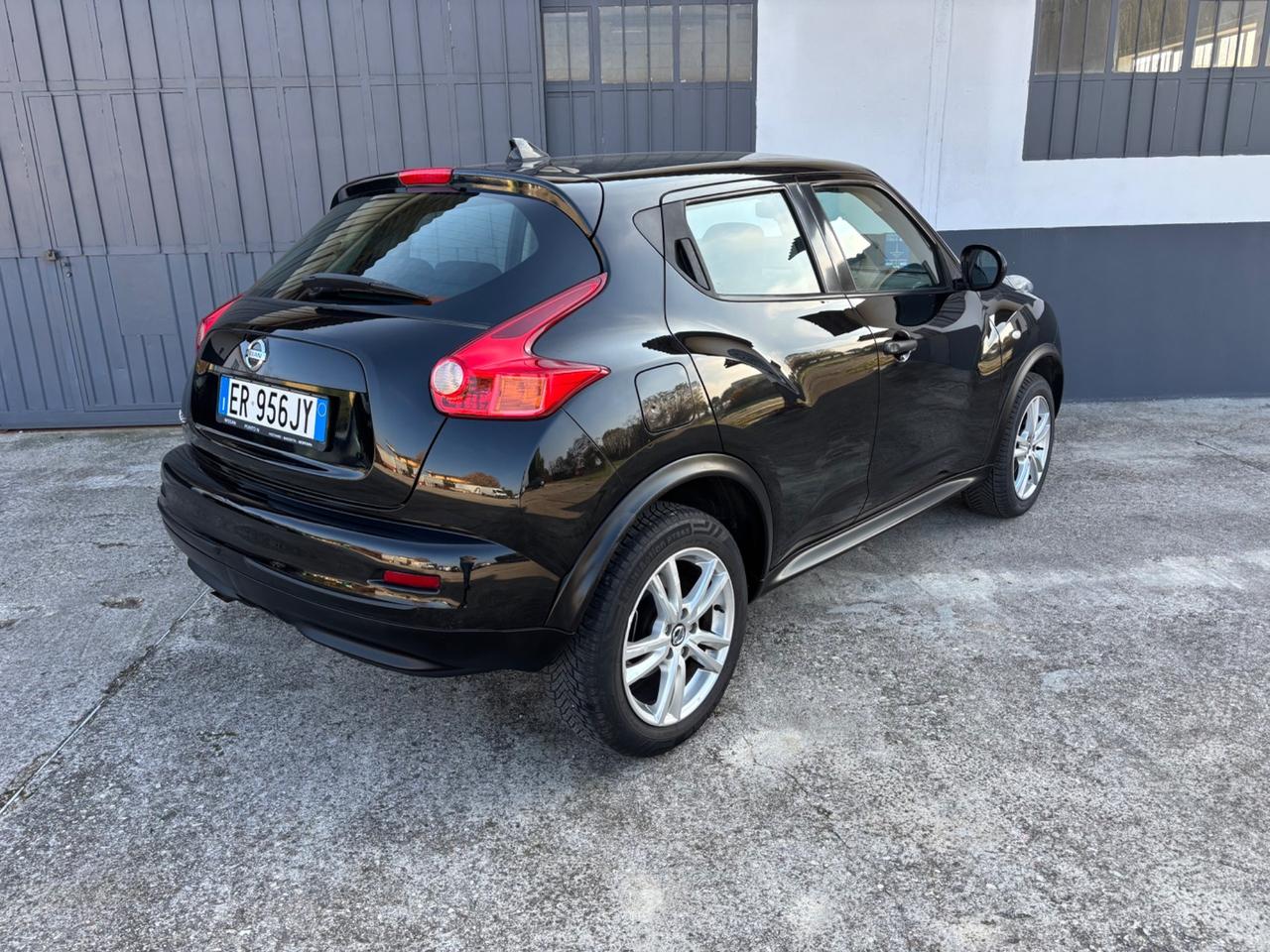 Nissan Juke 1.6 benzina. Garanzia. Neopatentati