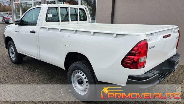 TOYOTA Hilux 2.4 D-4D 4WD 2 porte Single Cab