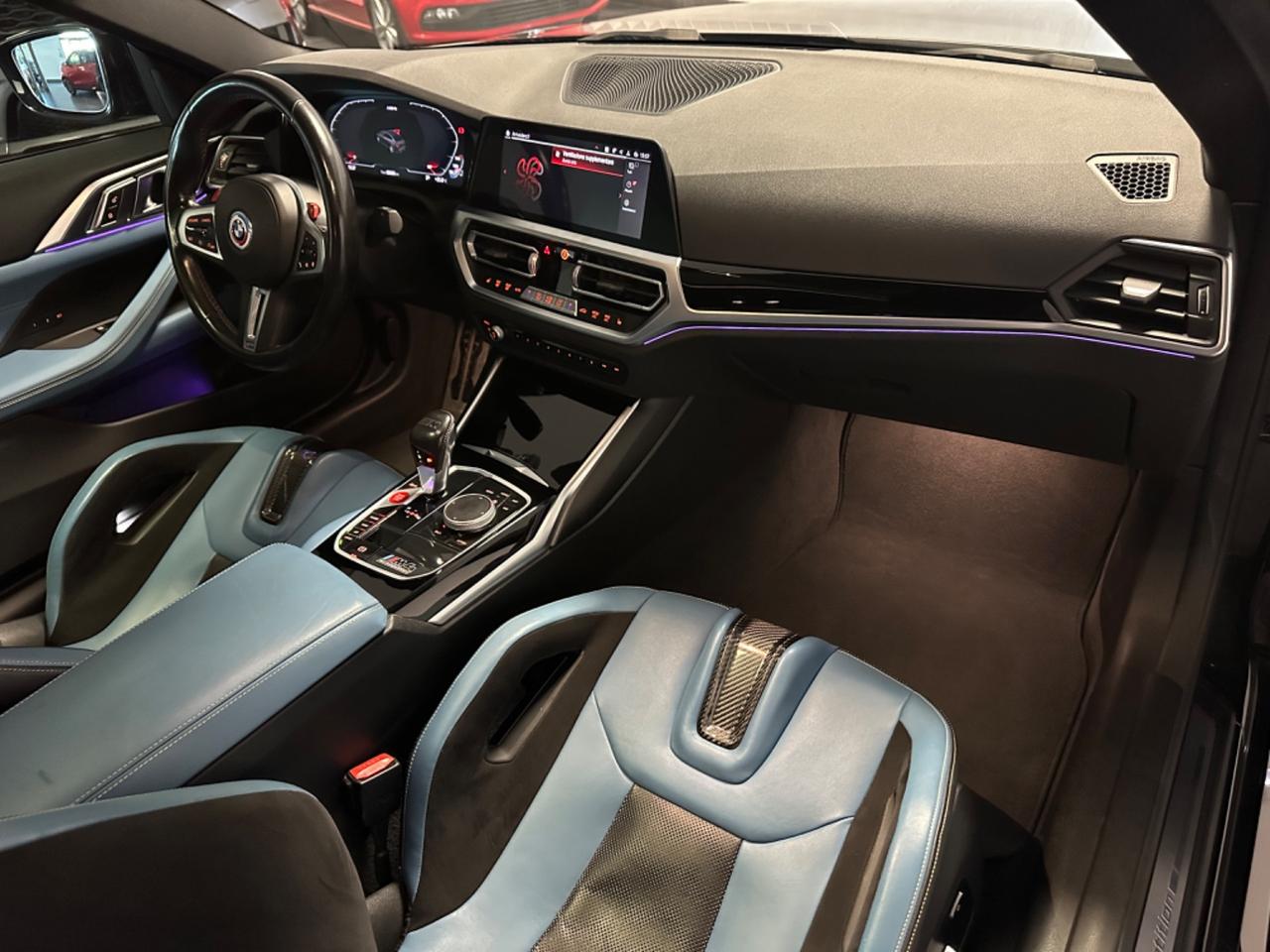 BMW M4 3.0 COMPETITION 510CV PACK CS CARBONIO PERMUTE