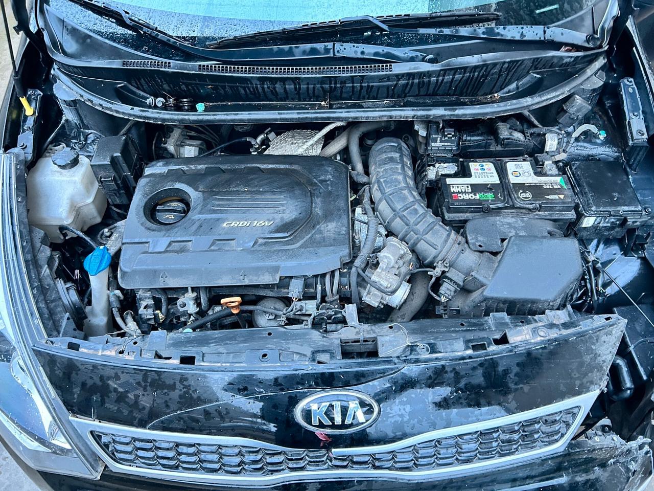 Kia Rio 1.4 CRDi 90CV - 2017 Incidentata