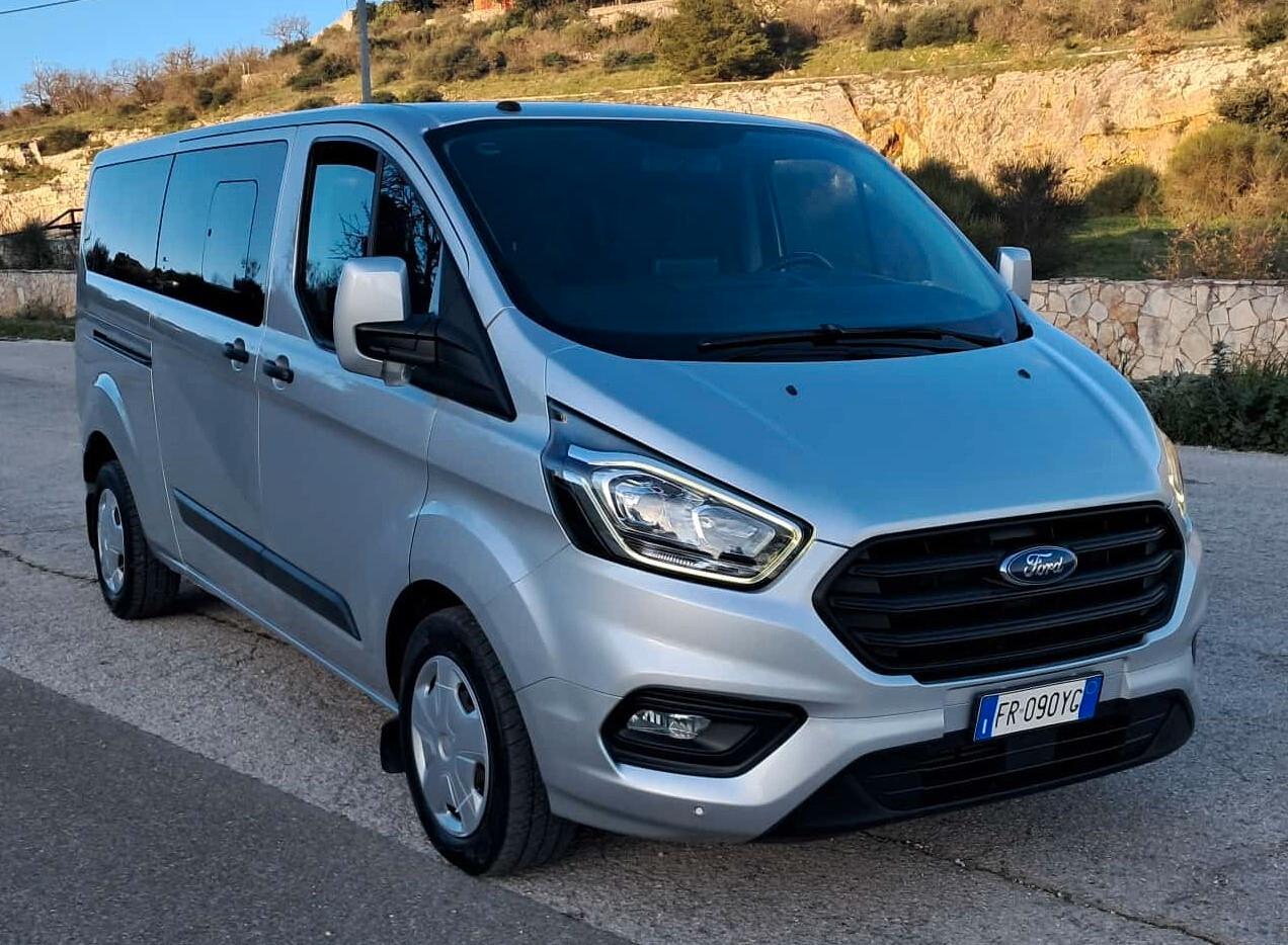 Ford Transit Custom 2.0 TDCi 130 cv 320 L2H1 (9 Posti)