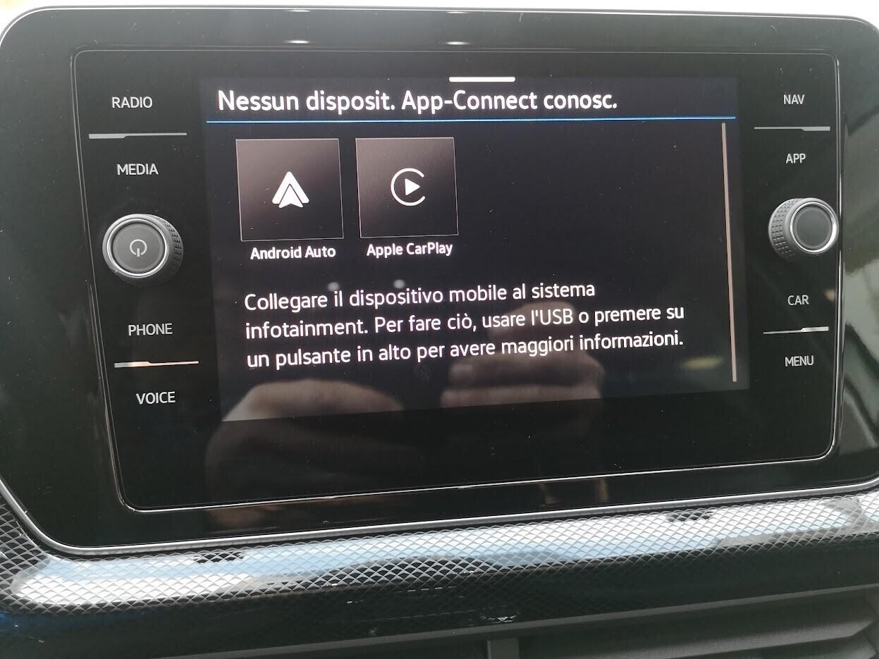 Volkswagen T-Cross 1.0 TSI 95 CV ACCESSORIATA